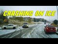 Best Of WINTER FAILS Icy Roads Car Sliding Crash Road Rage Snow Accident Compilation YEAR 2022