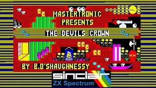 ZX Spectrum Games - Devil's Crown