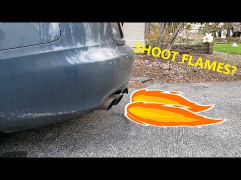 Audi B8 A4 Crackle Tune: Will It Shoot Flames?