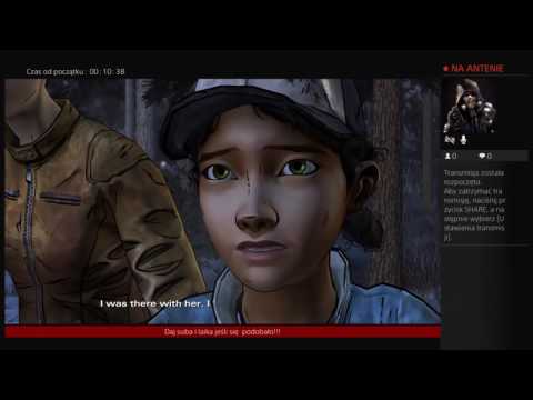 Zagrajmy w The walking dead odc 6 KONIEC GRY.