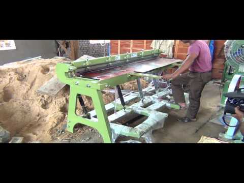 Treadle Shearing Machine