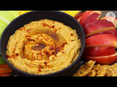 1 Minute Recipe |Smoked Hummus