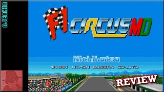 F1 Circus MD - SEGA Genesis / Mega Drive - with Commentary !!