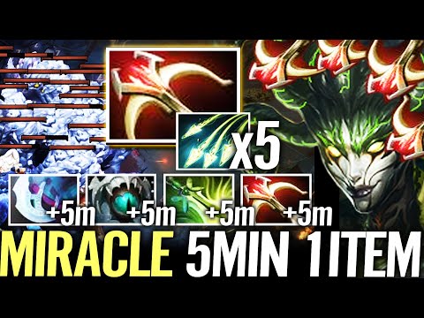 🔥 MIRACLE Medusa 5MIN 1ITEM — Daedalus 5x Split 84% Crit Big Stack Fast Farm Carry Dota 2 Pro