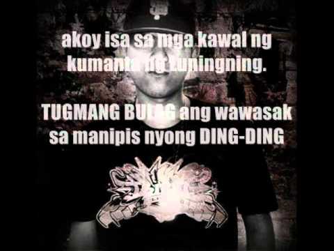Sundalo Ng BlindRhyme - Pamilya Bagsik (Blind Rhyme Productions.Norstogten Rec).