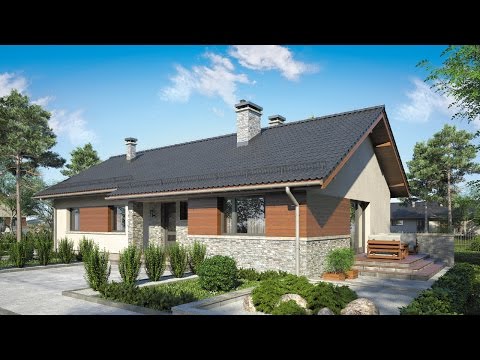 Projekt Domu NEVADA II Pracownia Projektowa Studio Atrium