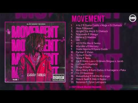 Exray Taniua | Movement | Full Album