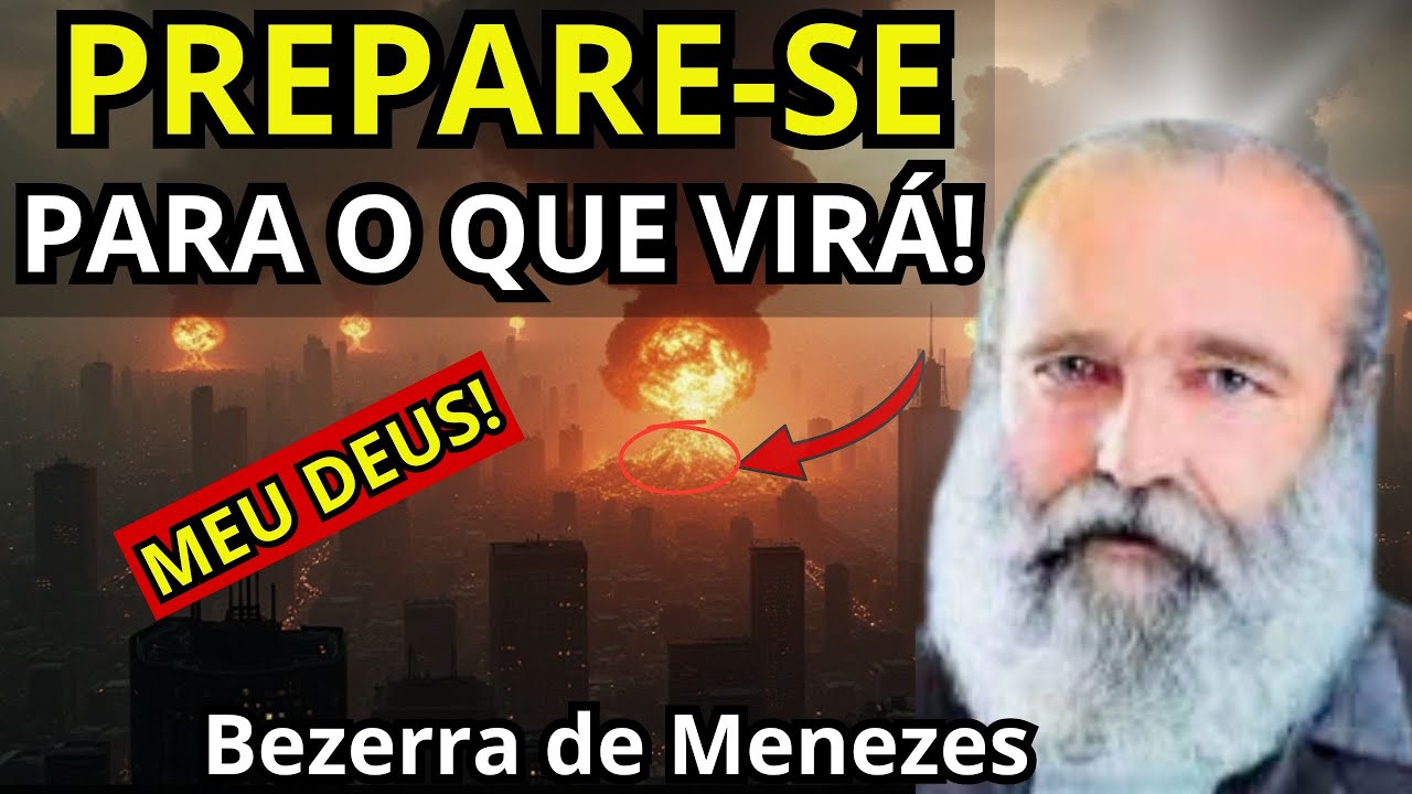Prepare-se para a Grande Transição Planetária I de Bezerra de Menezes I Canal Espiritismo Em Casa