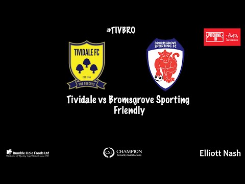 HIGHLIGHTS: Tividale 1 - 2 Bromsgrove Sporting