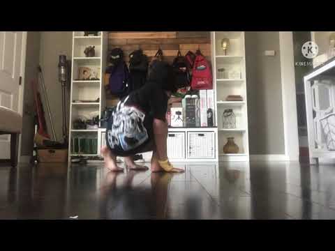 Just breakdancing 😎