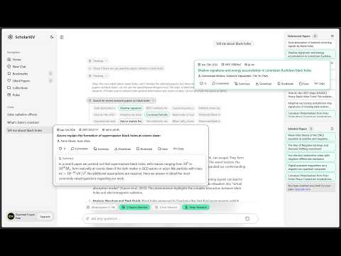 AI Powered Research | ScholarXIV