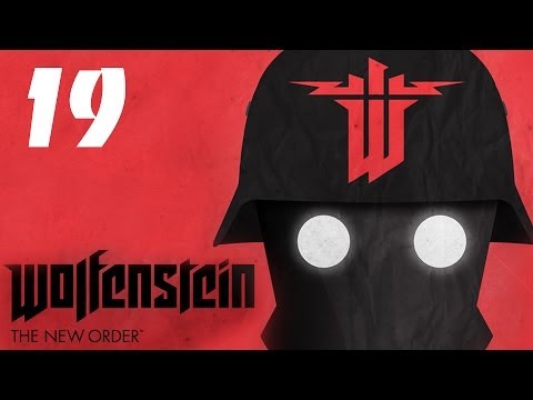 Wolfenstein The New Order Gameplay Walkthrough Part 19: Atlantis