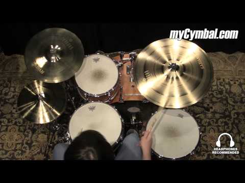 Sabian 16" Paragon Crash Cymbal - Brilliant (NP1608B-1080814C)