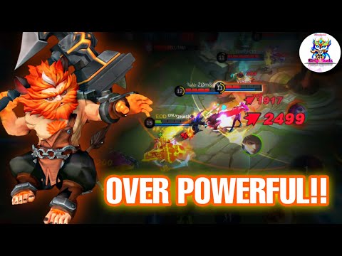 DOUBLE MANIAC | Buffed Aulus Is Very Broken!!!😱 | Mobile legends Bang Bang
