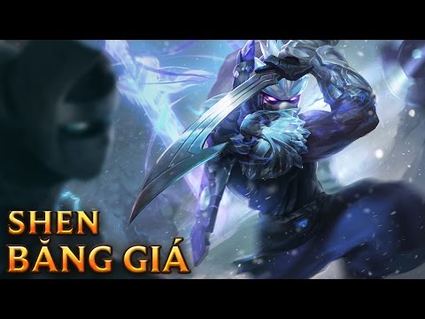 Frozen Shen - Skins lol