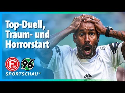 Fortuna Düsseldorf – Hannover 96 Highlights 2nd Bundesliga, Matchday 2 | Sportschau Football