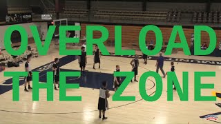 Run Bruce Weber’s Set Play Against the Zone! - Basketball 2016 #55