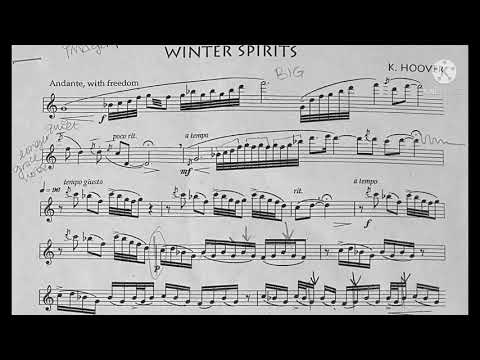 Winter Spirits - Katherine Hoover