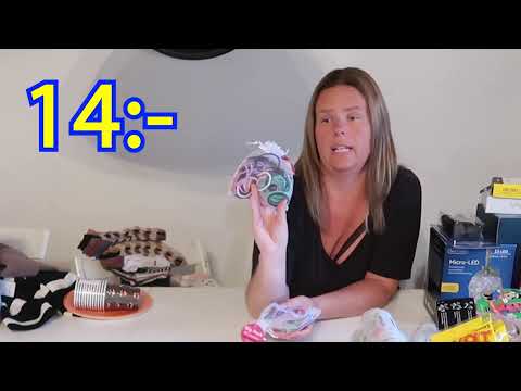 Miniatyrbild: Vlogg 708 – Ullared haul – Ullared haul på YouTube