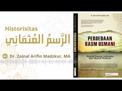 Webinar BQ Virtual IV | Dr. Zainal Arifin Madzkur, MA - Historisitas Rasm Utsmani