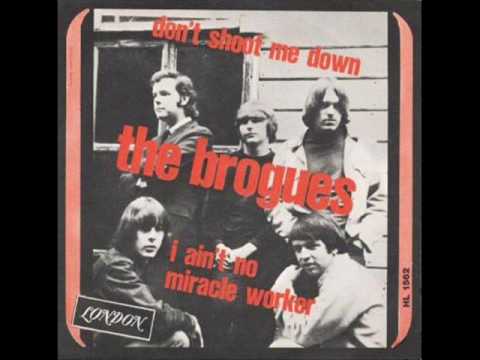 The Brogues - Don't Shoot Me Down [Stereo] (1965)