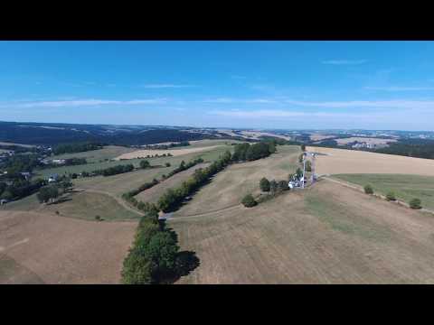 Das Erzgebirge von Oben