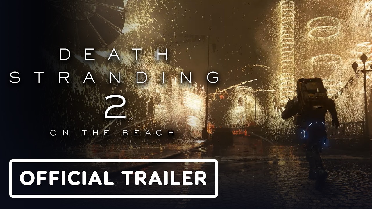 Death Stranding 2: On the Beach - Official 'No Rain No Rainbow' PC Launch Trailer