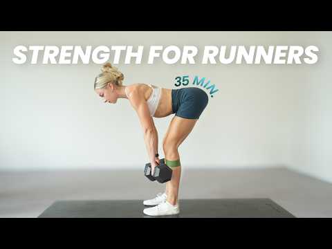 35 Minute Strength for Runners Workout Most Important Exercises to Run Faster and Prevent Injury