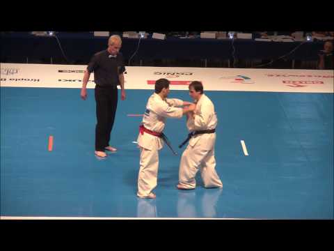 EC2015   Khachapuridze Lasha GEORGIA Vs Zinchenko Andrei GEORGIA Finale