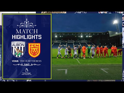 Premier League International Cup Highlights | Albion 0-3 FC Nordsjælland