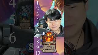 【ハースストーン】超大型ミニオン即興格付けランキング　#shorts