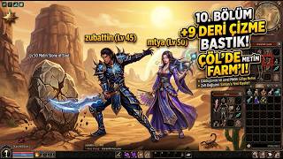 Miniaturka - Çölde Farm - +9 Deri Çizme Bastım |  Metin2 Nite #10