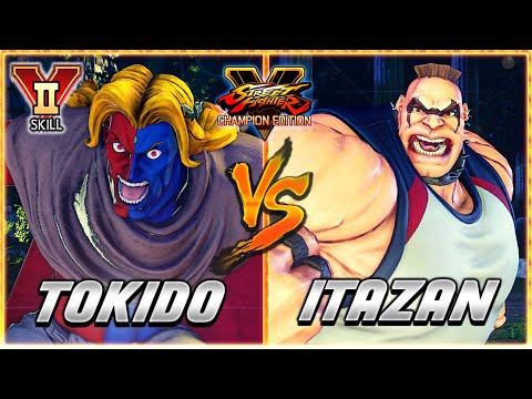 SFV CE 🔥TOKIDO (Urien) vs ITAZAN (Abigail) | FT3 Set 🔥 SF5 TenSFV