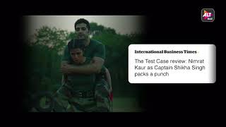 The Test Case | Nimrat Kaur | Reviews | ALTBalaji | Streaming now