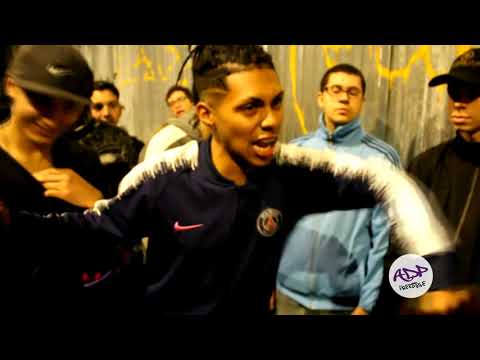 VILLA ZAVALETA vs MONO  - OCTAVOS - Fecha 6 Torneo 1vs1 - ADP Freestyle