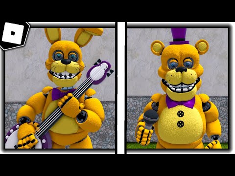 How to get SECRET CHARACTERS XII & XIII BADGE in FREDBEAR'S MEGA ROLEPLAY - Roblox