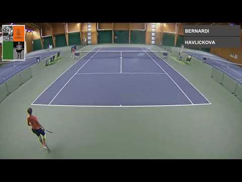 Sveva Bernardi vs  Lucie Havlickova   17 1 2018   17th Realsport Open   Milovice   TE14