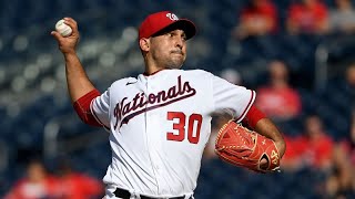 PAOLO ESPINO PONCHA A 6 ORIOLES
