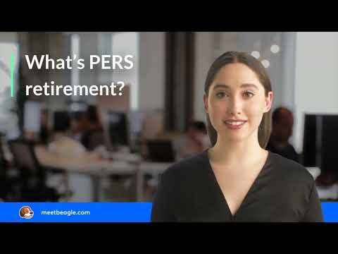 What’s PERS retirement?