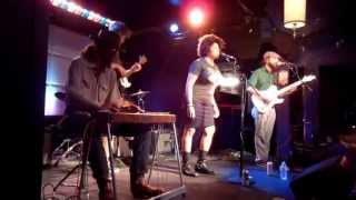 T.V. Mike & the Scarecrowes @ The Grand Ole Echo Los ANgeles CA 6-9-13