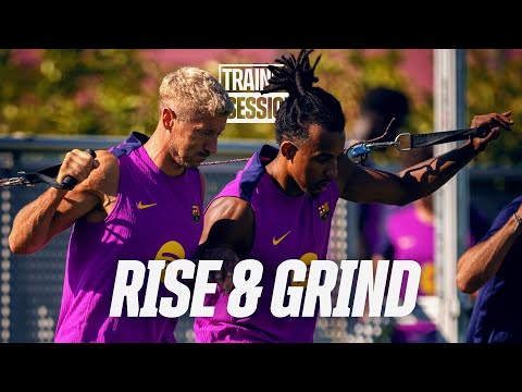 NO LETTING UP. JUST EFFORT! 🔥| FC Barcelona training 🔵🔴