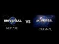 UNIVERSAL Intro Original Vs Universal Intro Remake