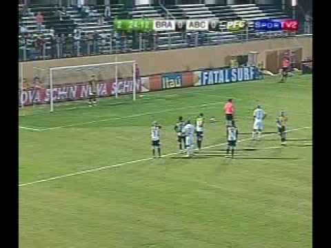 Gols de Bragantino 1x1 ABC