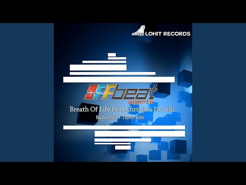 Breath of Life Feat. Christina Novelli (Radio Edit)