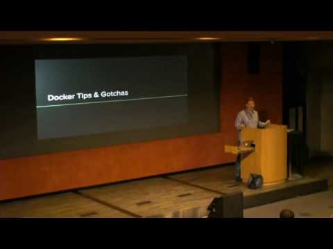 PHP London July 2016 - Docker in Production