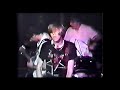 Sonic Youth Live Concert October 10th 1985 Schlachthof Bremen Germany