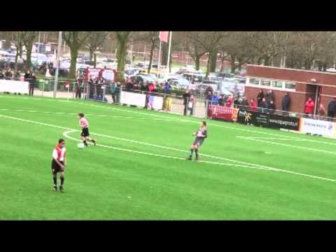 Aphense Boys D1 - Feyenoord D1 1-1 05-02-2011
