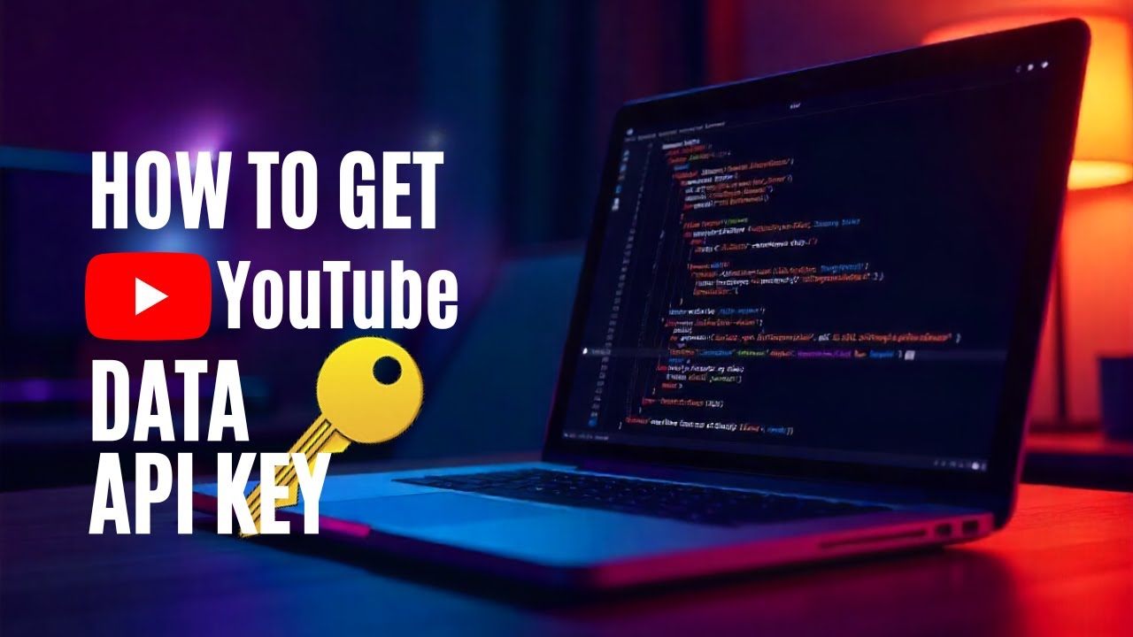 How to Get Youtube Data API key (Step-by-Step Tutorial)
