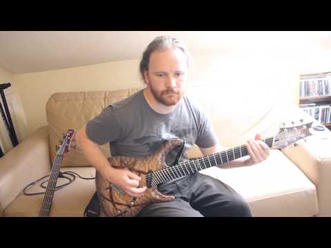 Joe Haley 'CARRIERS OF THE PLAGUE' Playthrough - Ormsby SX custom guitar