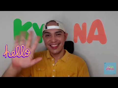 Thầy Elvis Villacastin (Giáo viên Philippines) - Học Tiếng Anh 1 kèm 1 - Kyna For Kids